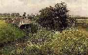 Emile Claus, A Meeting on the Bridge